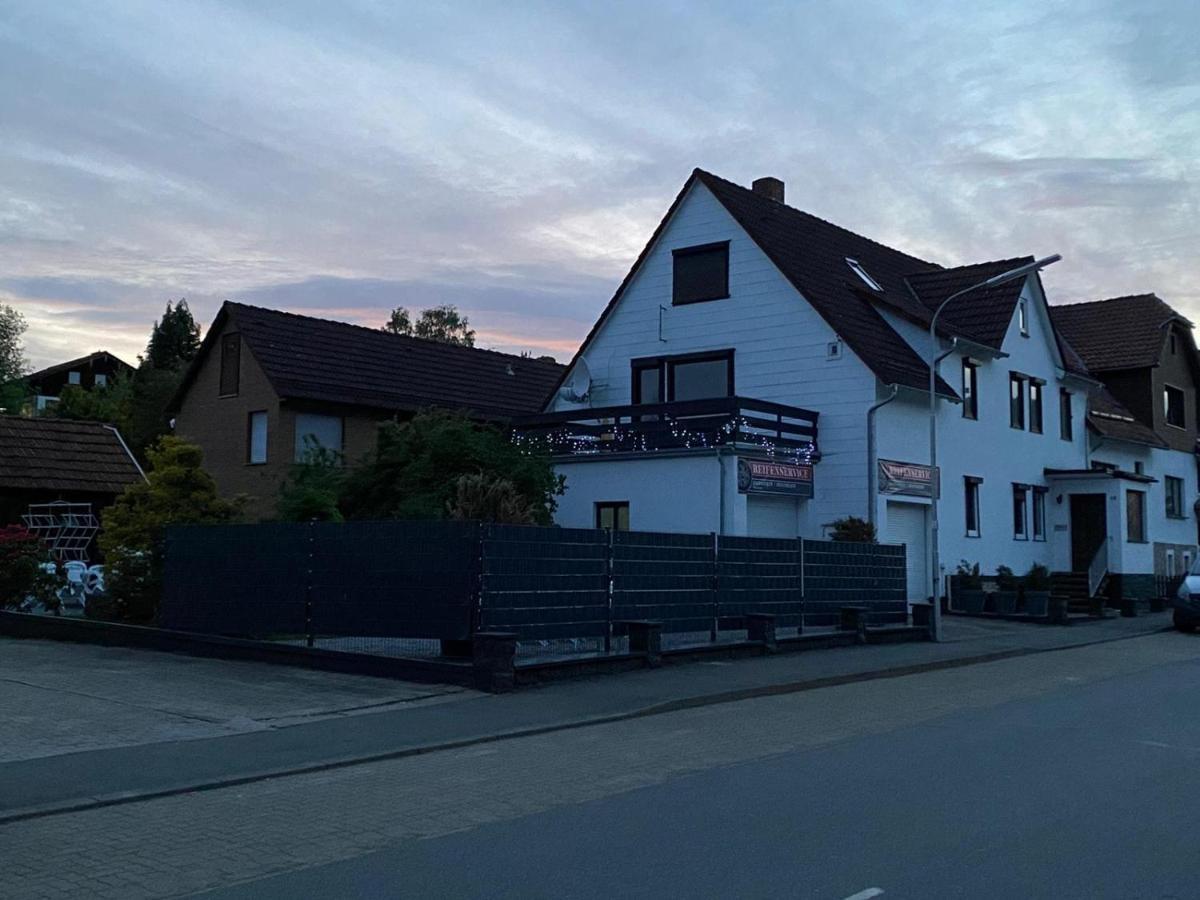 3 Ferienhäuser Harz Bad Sachsa Exterior foto
