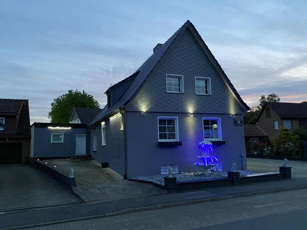 3 Ferienhäuser Harz Bad Sachsa Exterior foto
