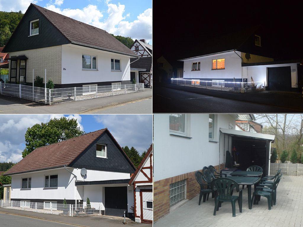 3 Ferienhäuser Harz Bad Sachsa Exterior foto