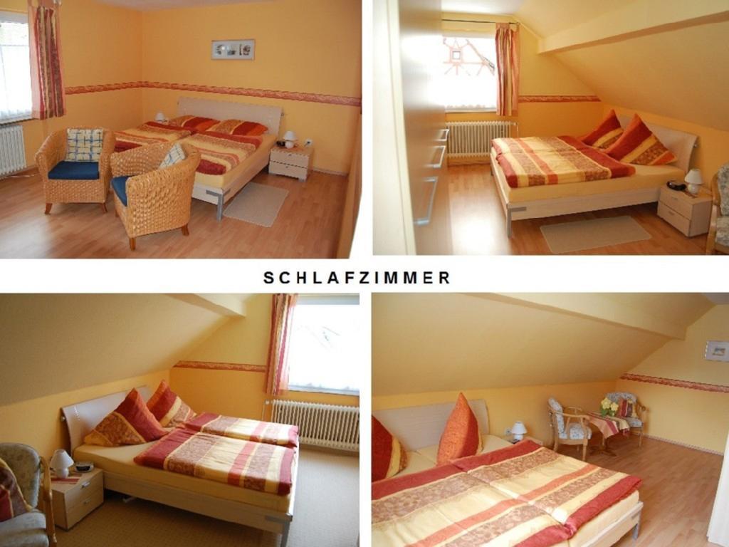 3 Ferienhäuser Harz Bad Sachsa Exterior foto