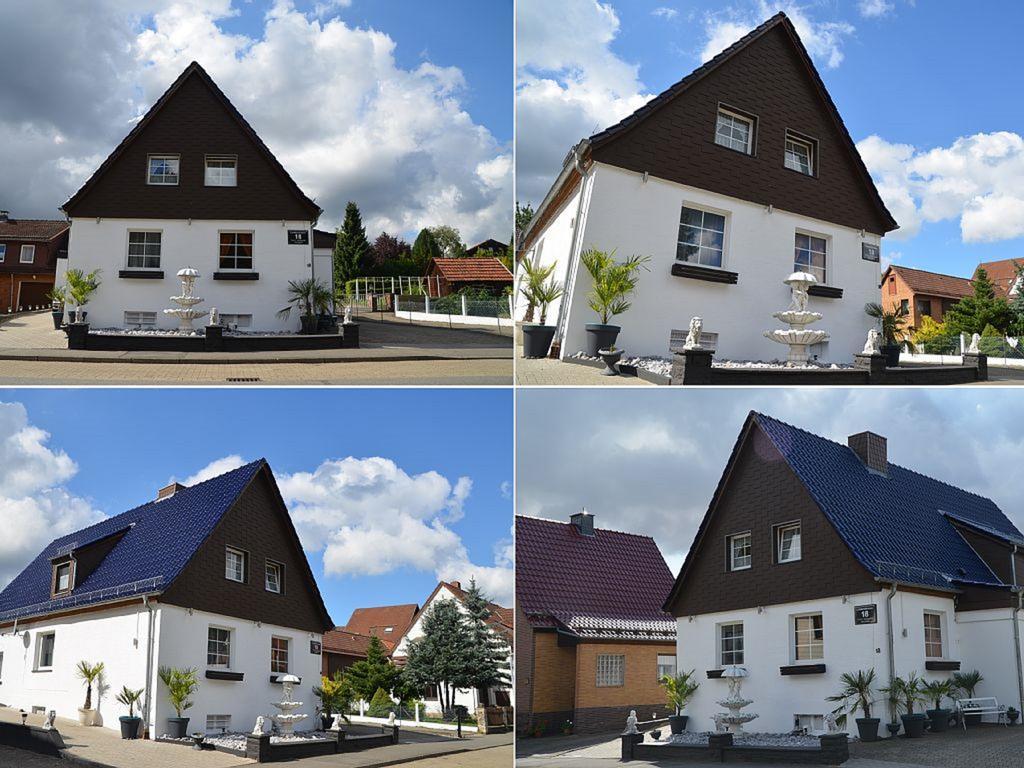 3 Ferienhäuser Harz Bad Sachsa Exterior foto