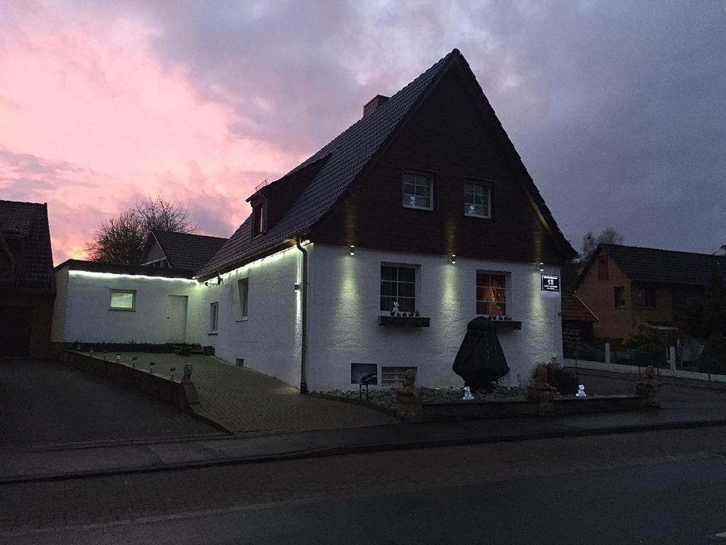 3 Ferienhäuser Harz Bad Sachsa Exterior foto