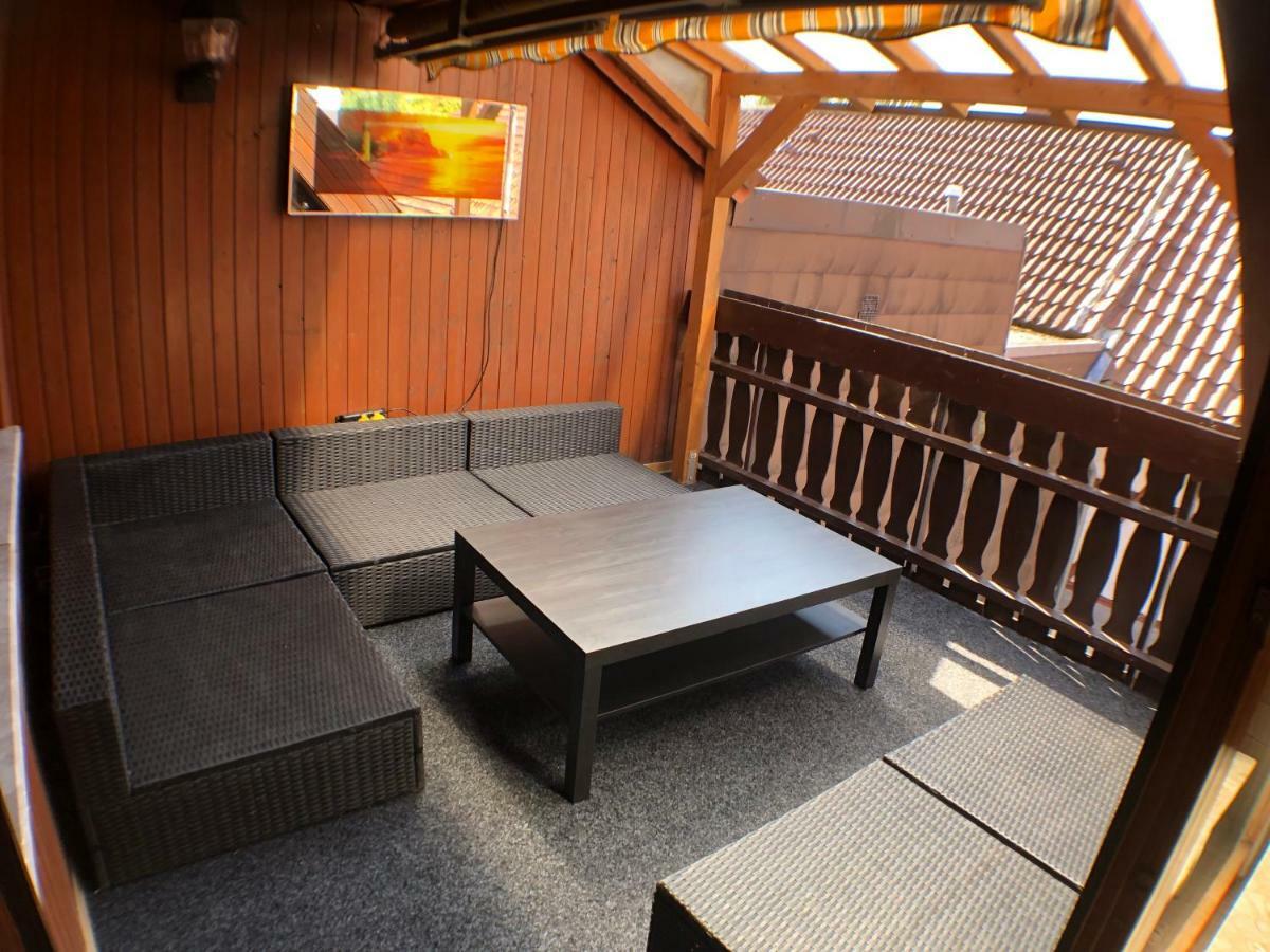 3 Ferienhäuser Harz Bad Sachsa Exterior foto