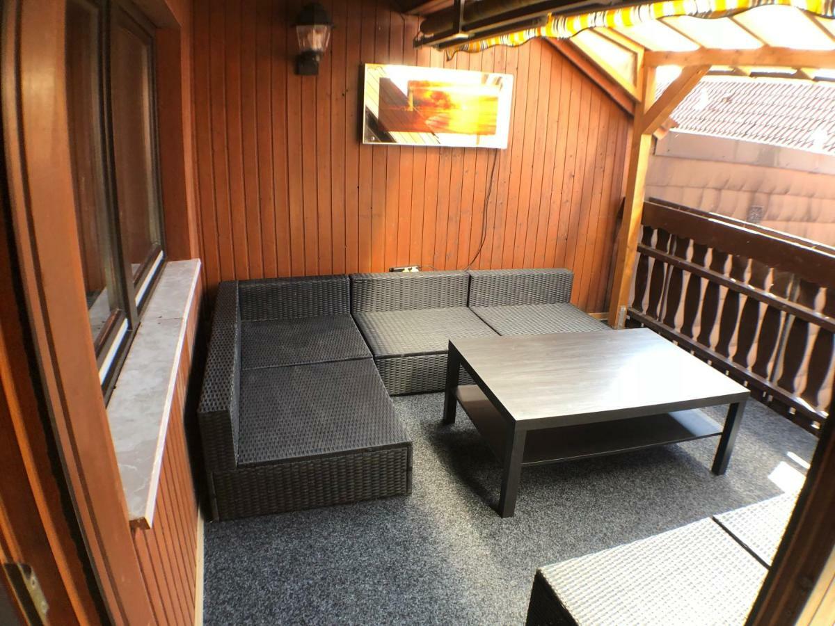 3 Ferienhäuser Harz Bad Sachsa Exterior foto